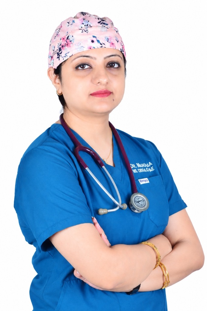 Dr. Manisha Kumari - Consultant Obstetrics & Gynaecology