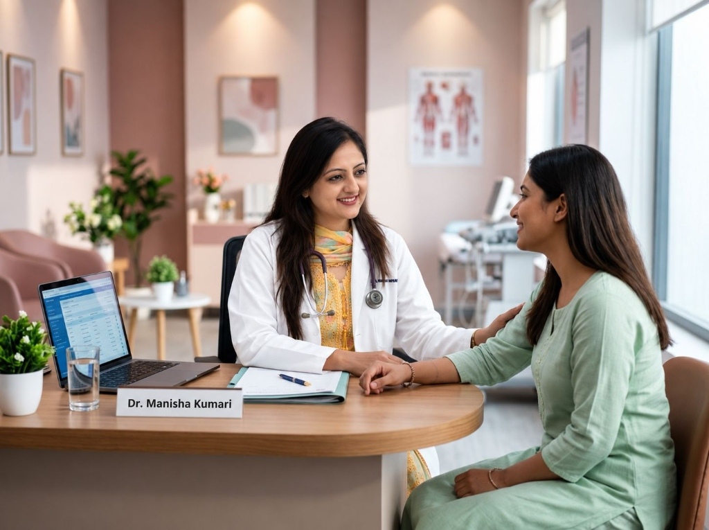 Dr. Manisha Kumari Medical Consultation